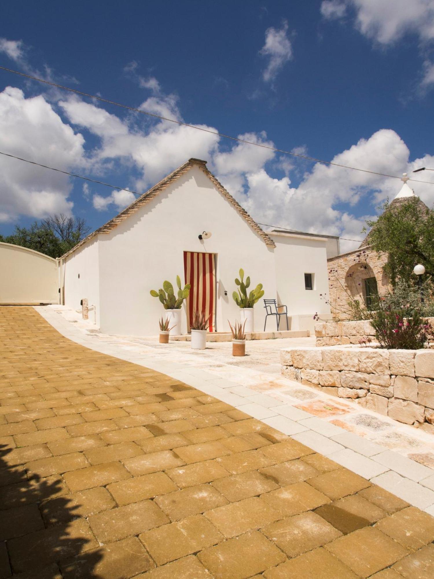 Trullo Monte Olimpo 5 Villa Alberobello Eksteriør billede
