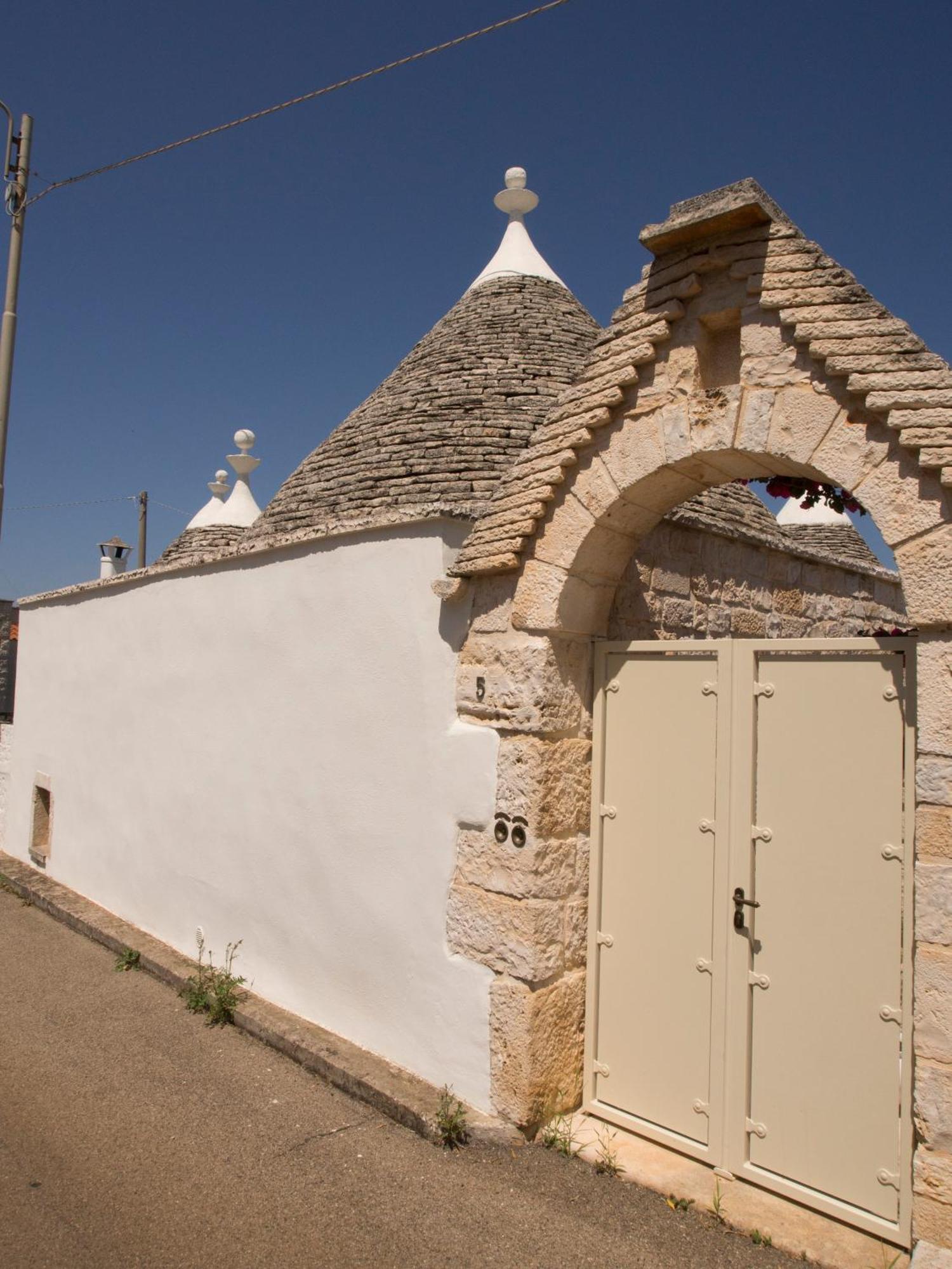 Trullo Monte Olimpo 5 Villa Alberobello Eksteriør billede